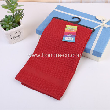 Waffle Microfiber Cleaning Towels For Kitchen Bathroom